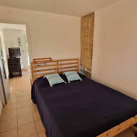 : 2 Pieces, Jardin Prive, Proche Et Port, Wifi, Parking - Fr-1-335-161