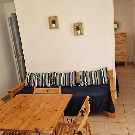 : 2 Pieces, Jardin Prive, Proche Et Port, Wifi, Parking - Fr-1-335-161 דירה *